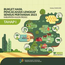 Buklet Hasil Pencacahan Lengkap Sensus Pertanian 2023 Kabupaten Kulon Progo 2023 Tahap I